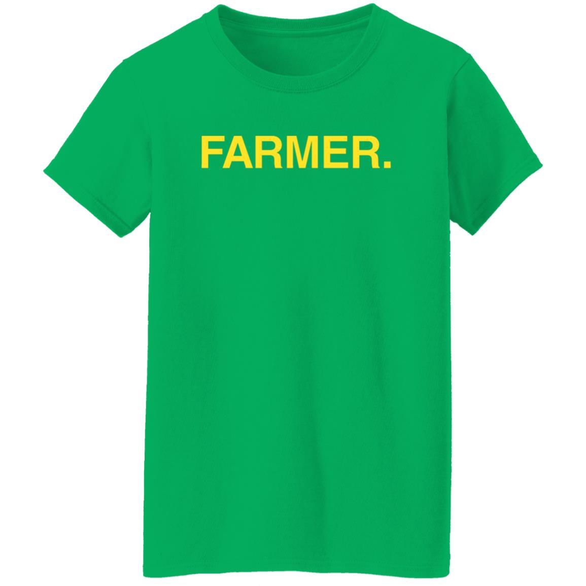 Obvious Shirts Farmer T Shirt - Teechipus