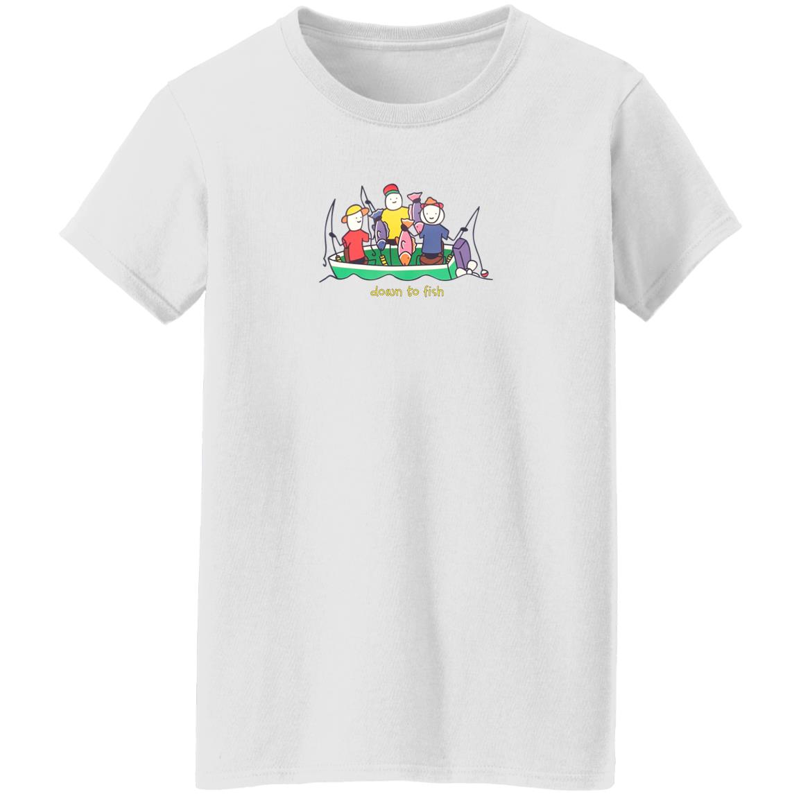 SuperMegaMart merch Life Is Fish shirt - Teechipus