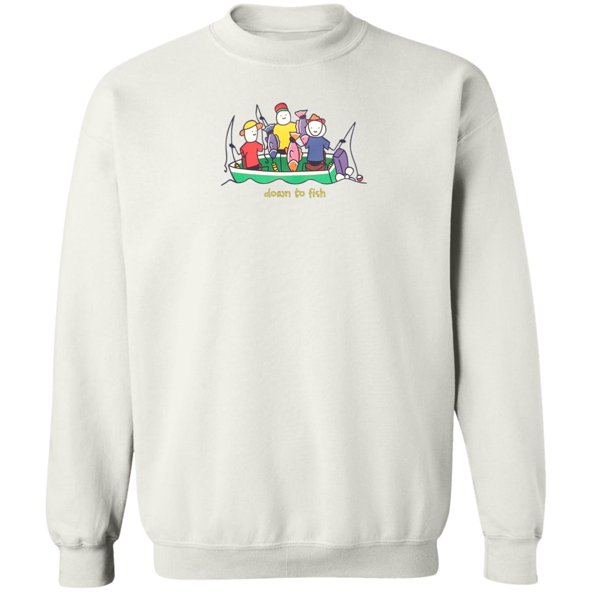 SuperMegaMart merch Life Is Fish shirt - Teechipus