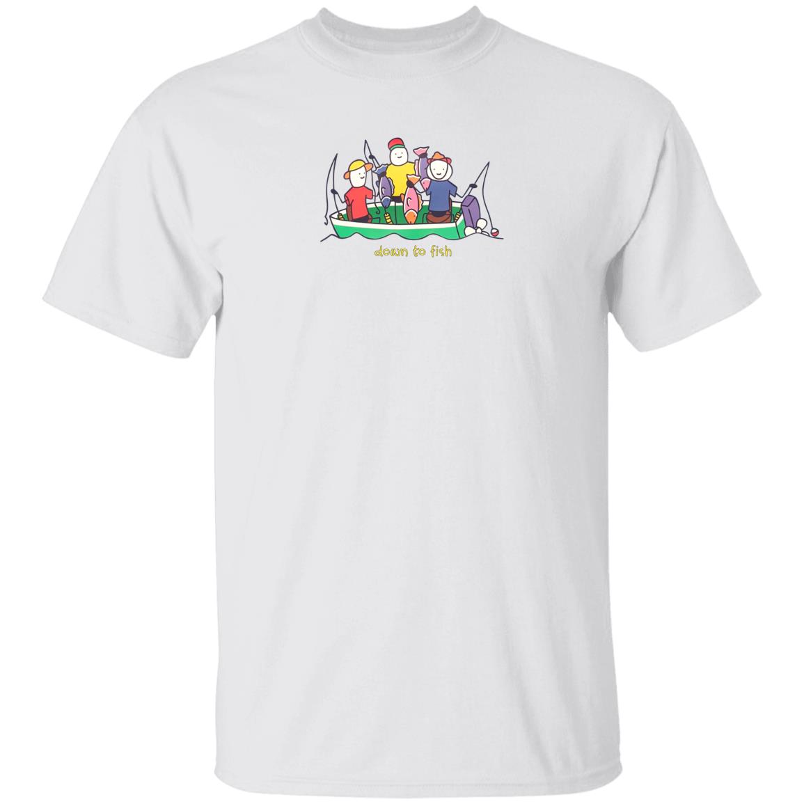 SuperMegaMart merch Life Is Fish shirt - Teechipus