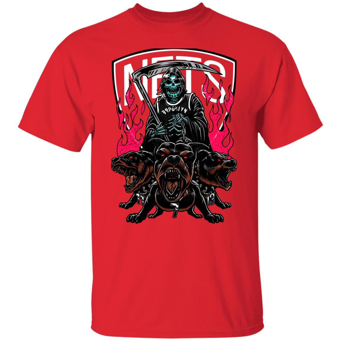 Brooklyn Three Shirt - Teechipus