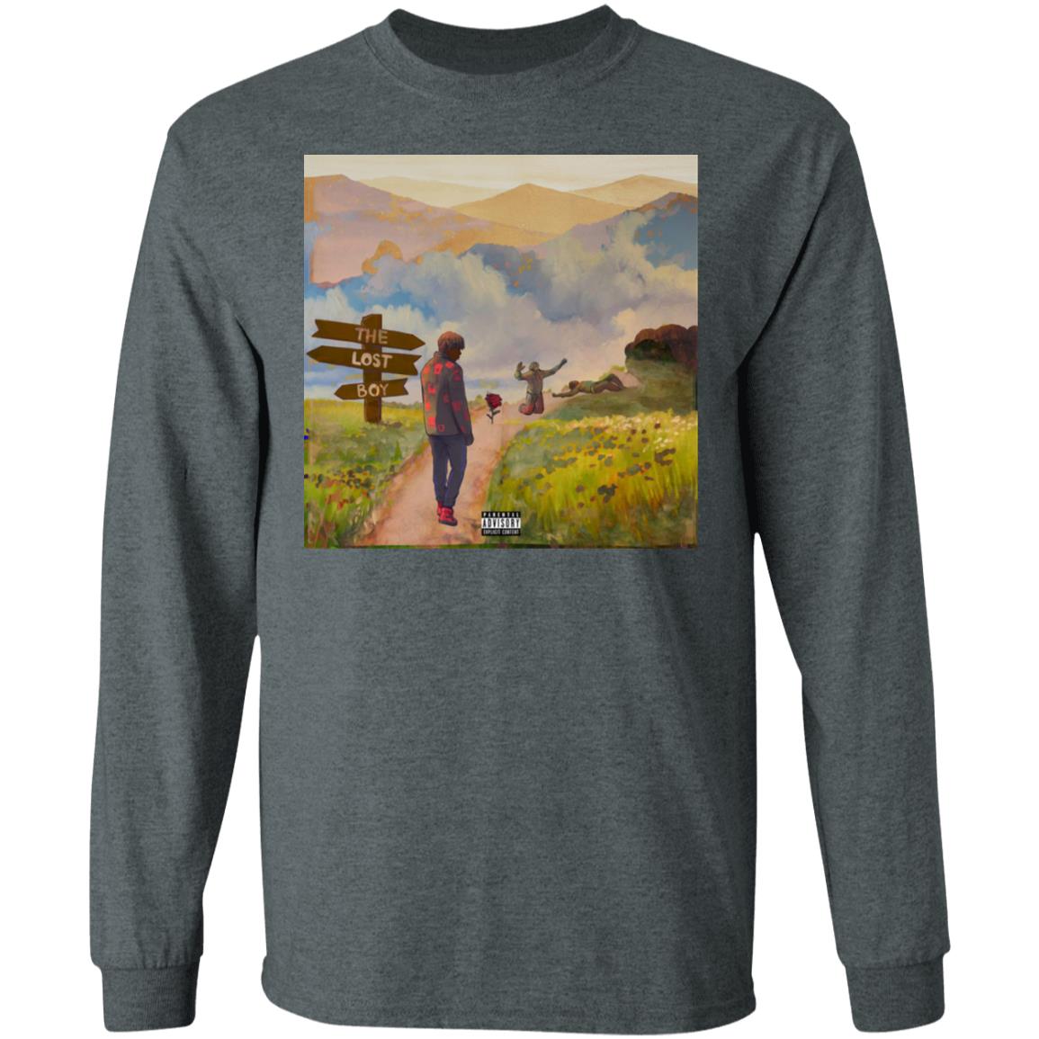 Cordae Merch Lost Boy Hoodie - Teechipus