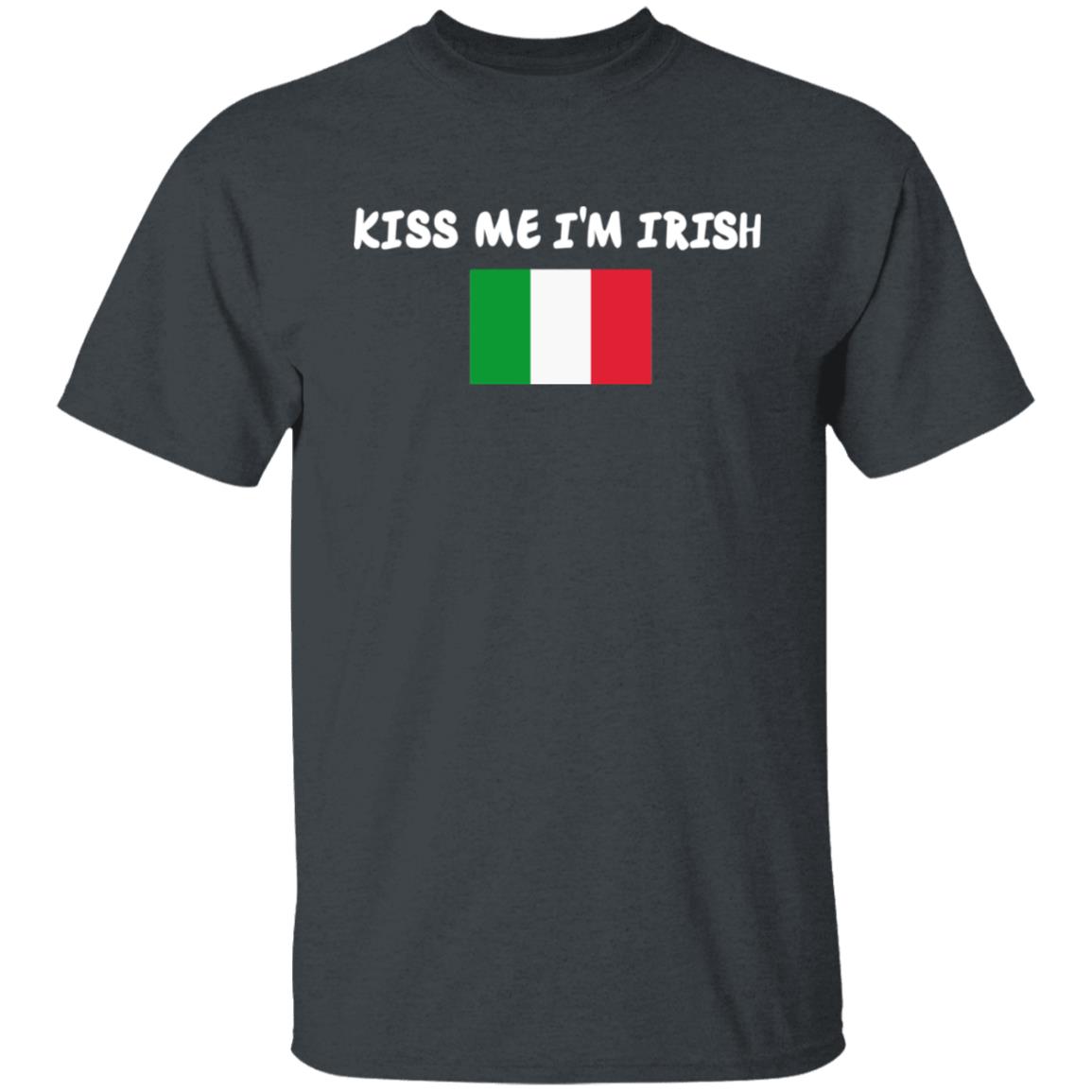 Kiss Me Im Irish Flag Of Italy Hoodie Shirt - Teechipus