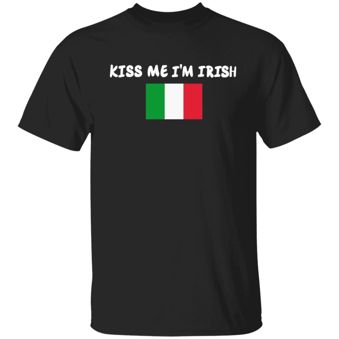 Kiss Me Im Irish Flag Of Italy Hoodie Shirt - Teechipus