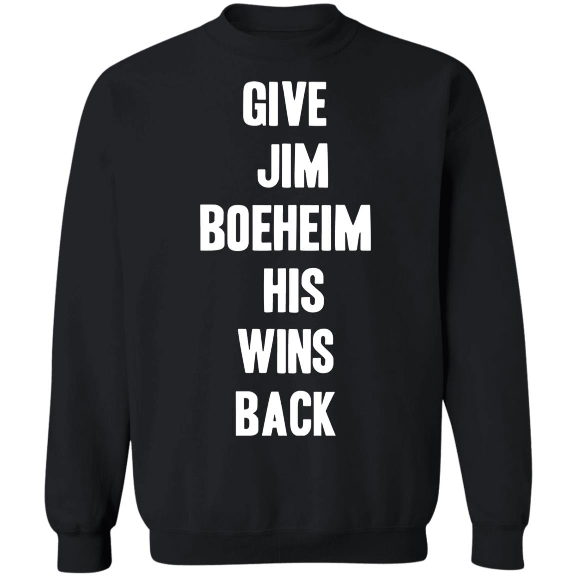 Give Jim Boeheim His Wins Back Shirt - Teechipus