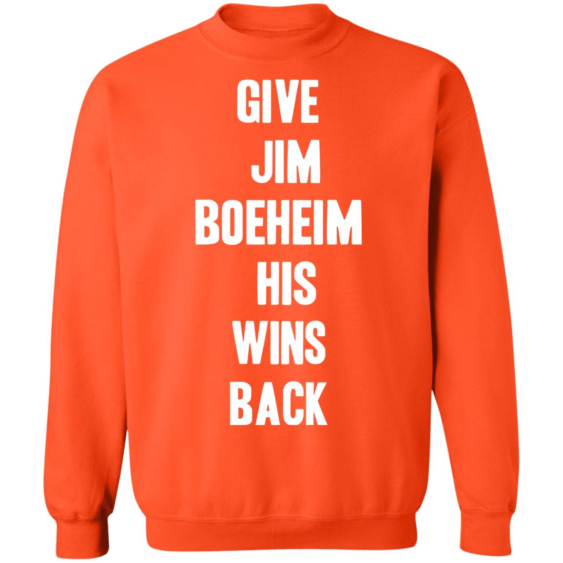 Give Jim Boeheim His Wins Back Shirt - Teechipus