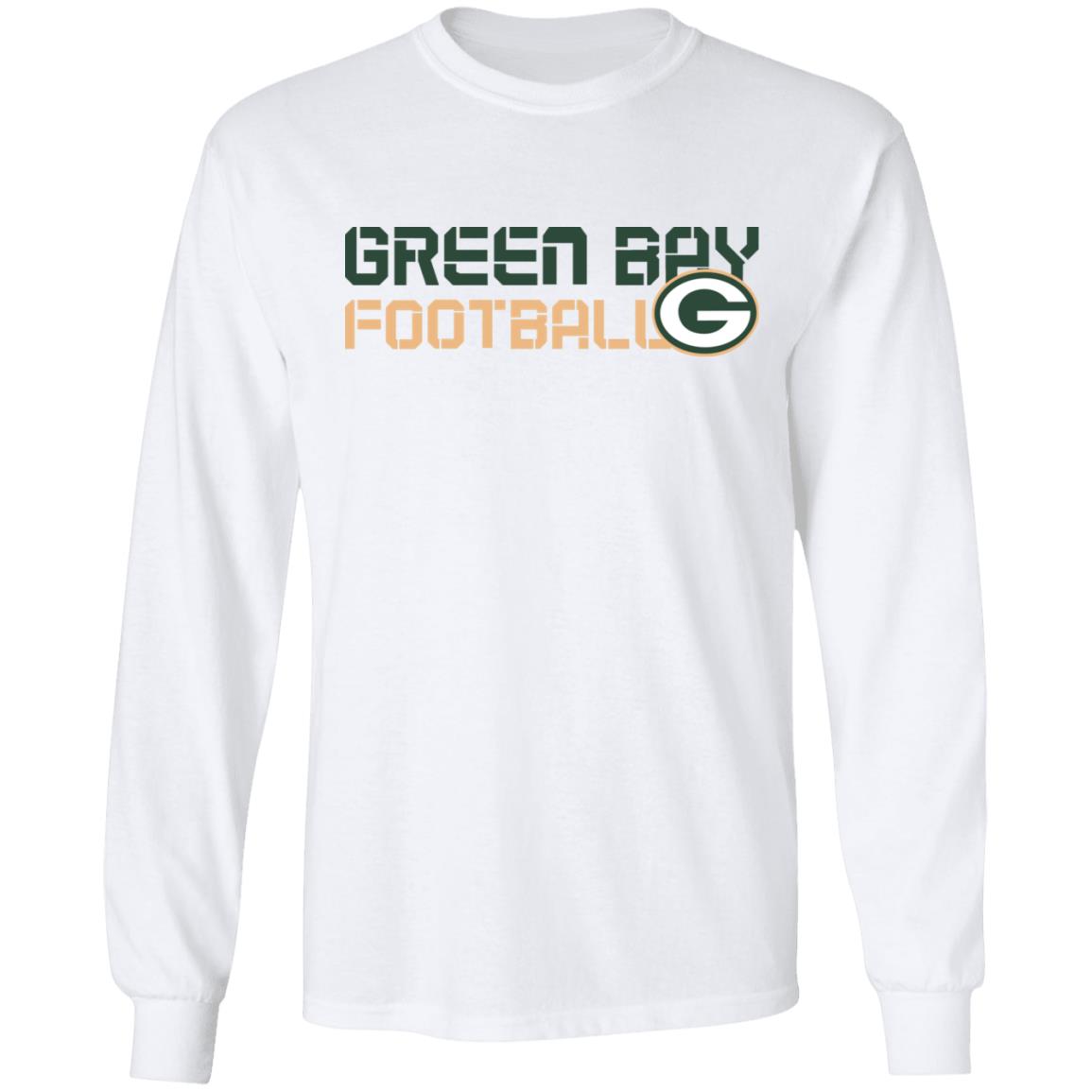 Green Bay Football G Shirt - Teechipus