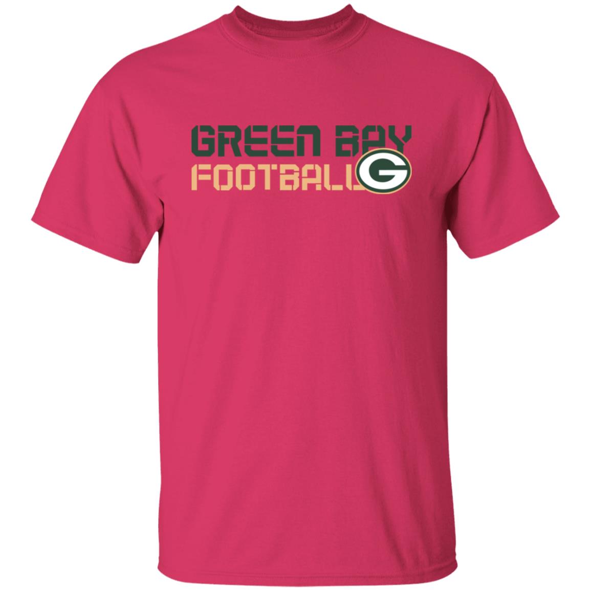 Green Bay Football G Shirt - Teechipus