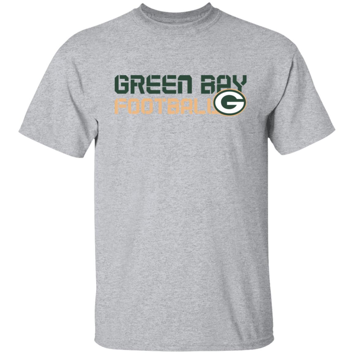 Green Bay Football G Shirt - Teechipus