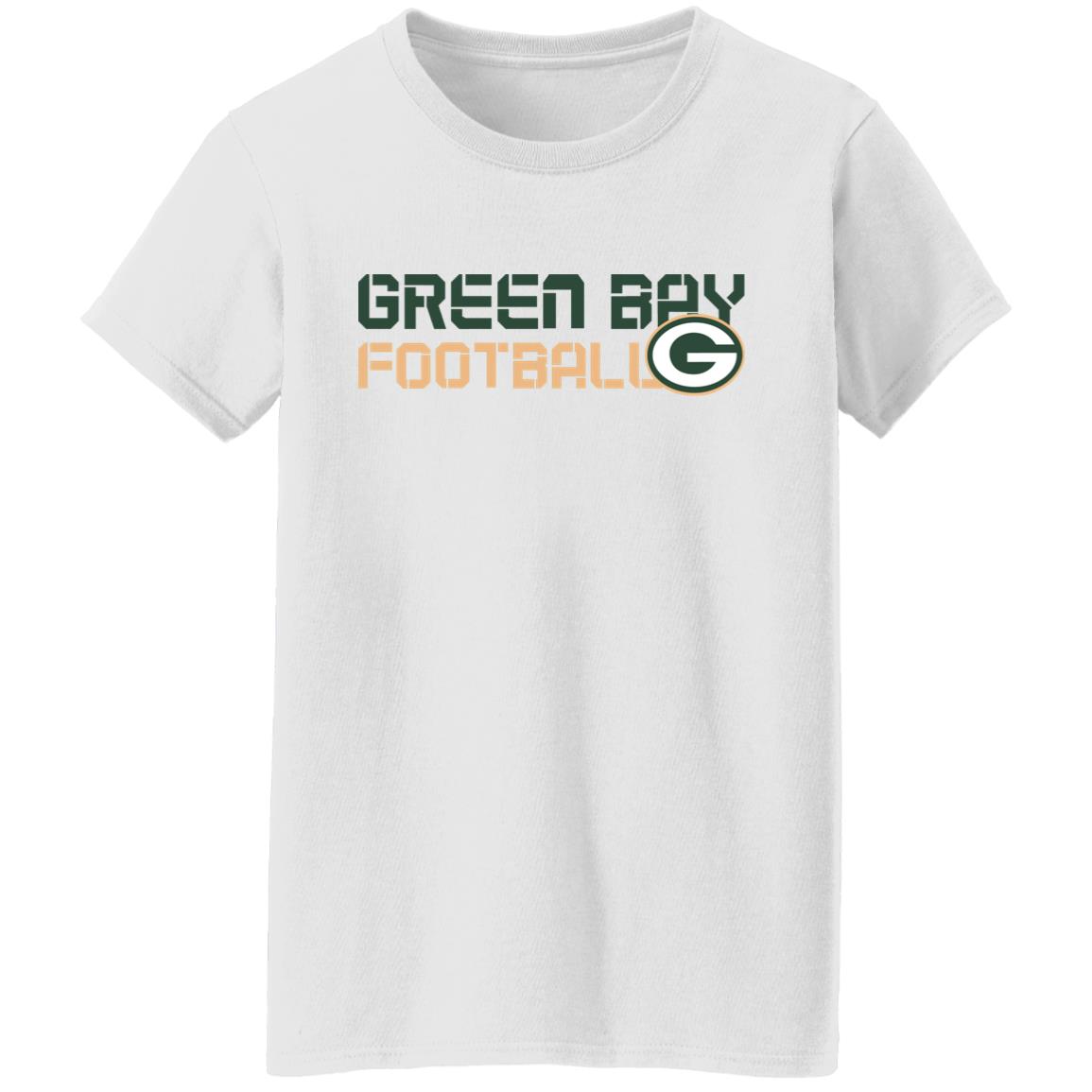 Green Bay Football G Shirt - Teechipus