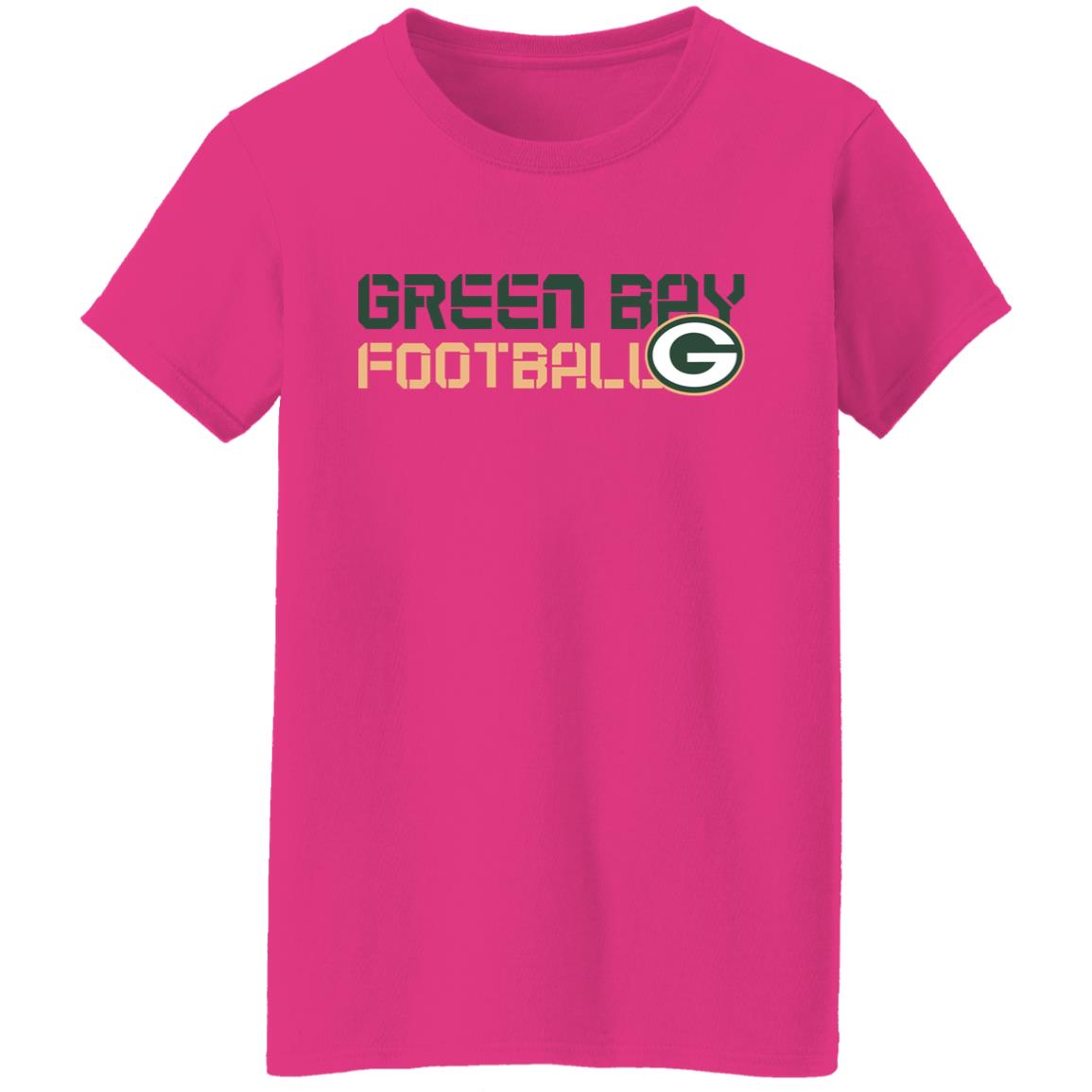 Green Bay Football G Shirt - Teechipus