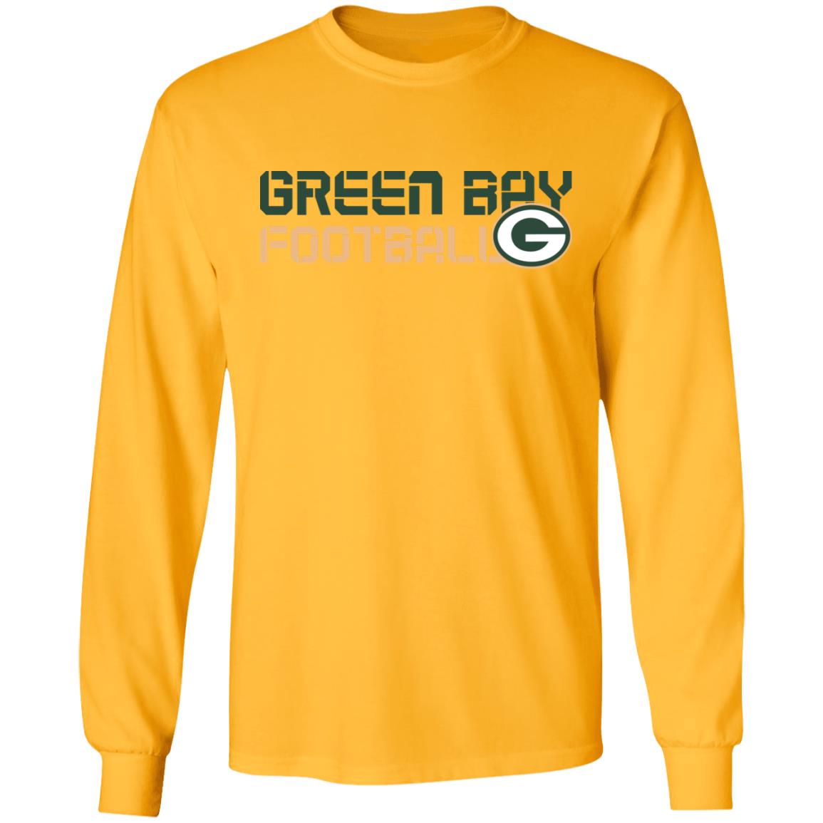 Green Bay Football G Shirt - Teechipus