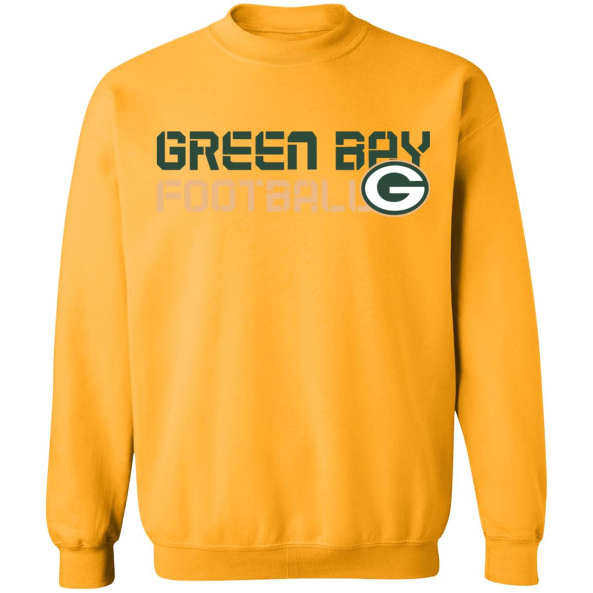 Green Bay Football G Shirt - Teechipus