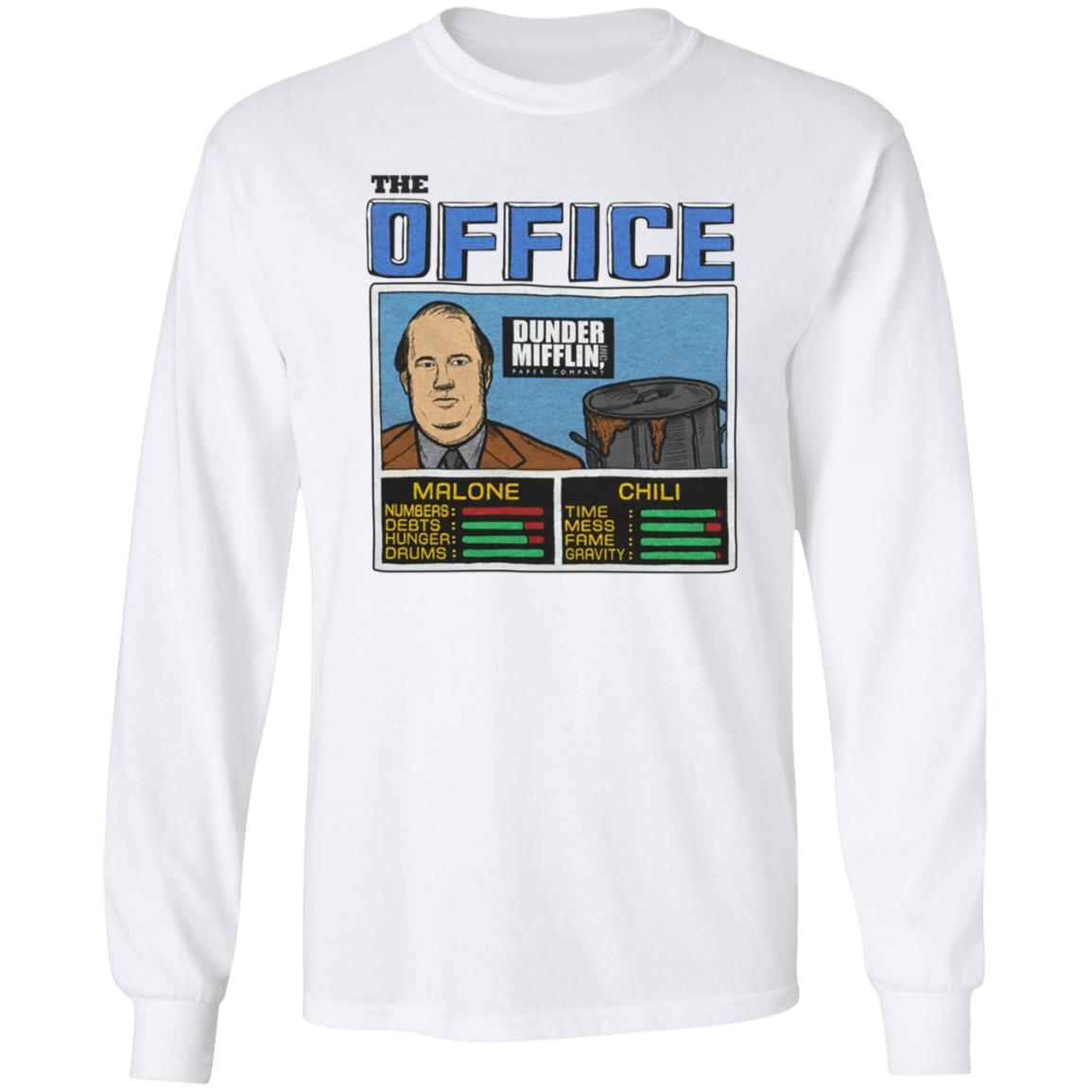 The Office Jam Kevin And Chili Shirt Aaron Rodgers The Office Malone And Chili Shirt - Teechipus