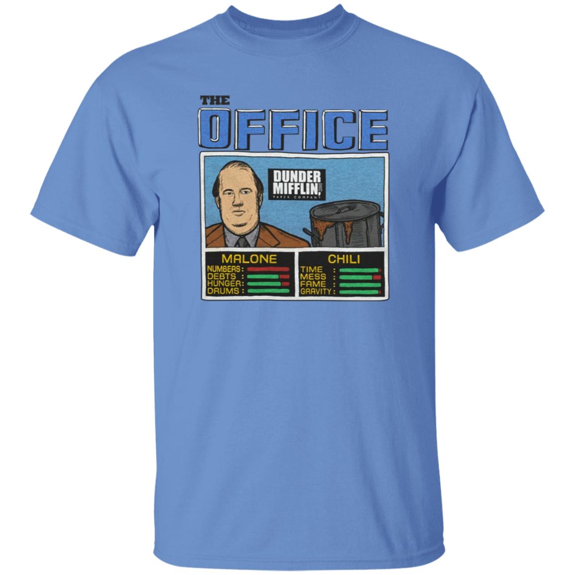 The Office Jam Kevin And Chili Shirt Aaron Rodgers The Office Malone And Chili Shirt - Teechipus