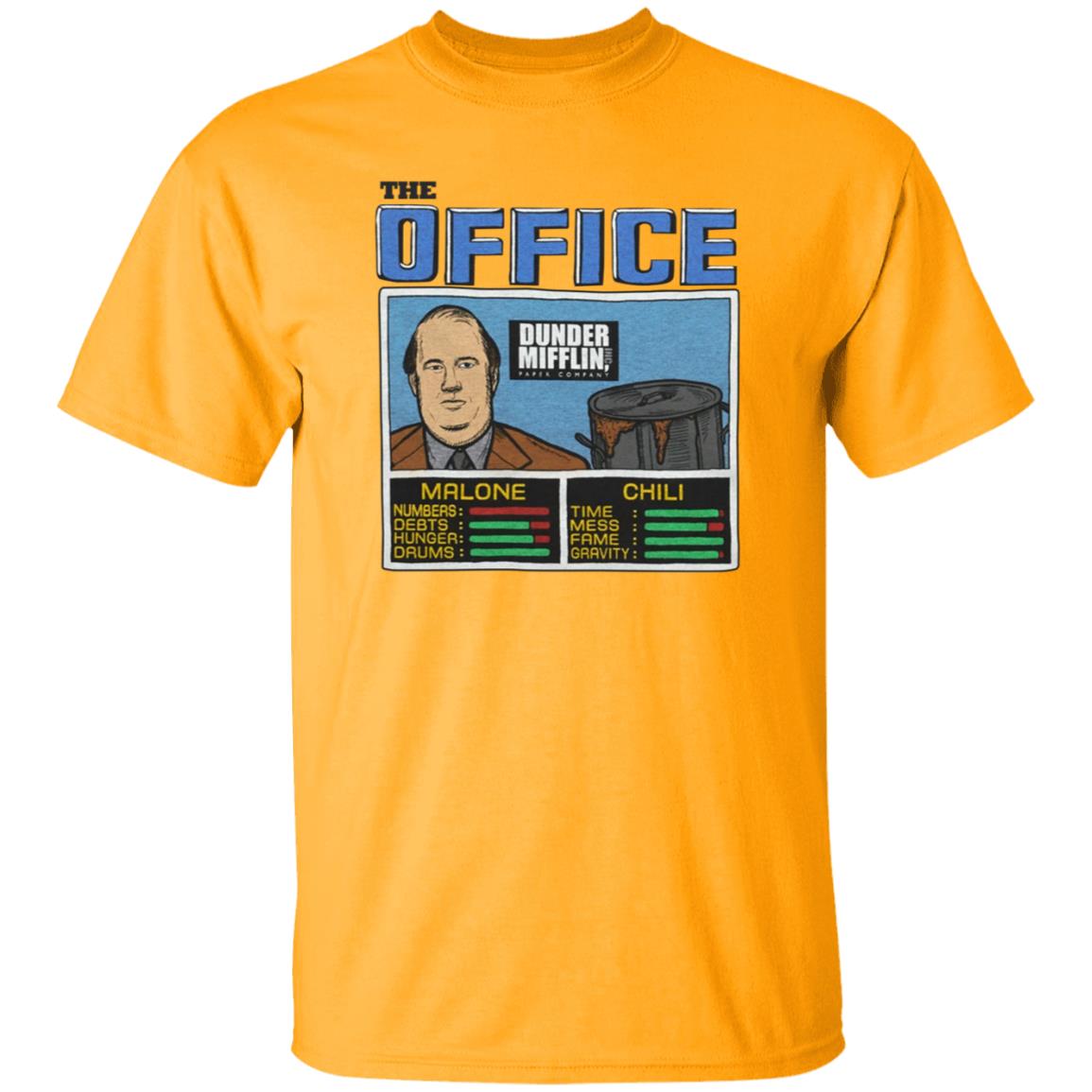 The Office Jam Kevin And Chili Shirt Aaron Rodgers The Office Malone And Chili Shirt - Teechipus