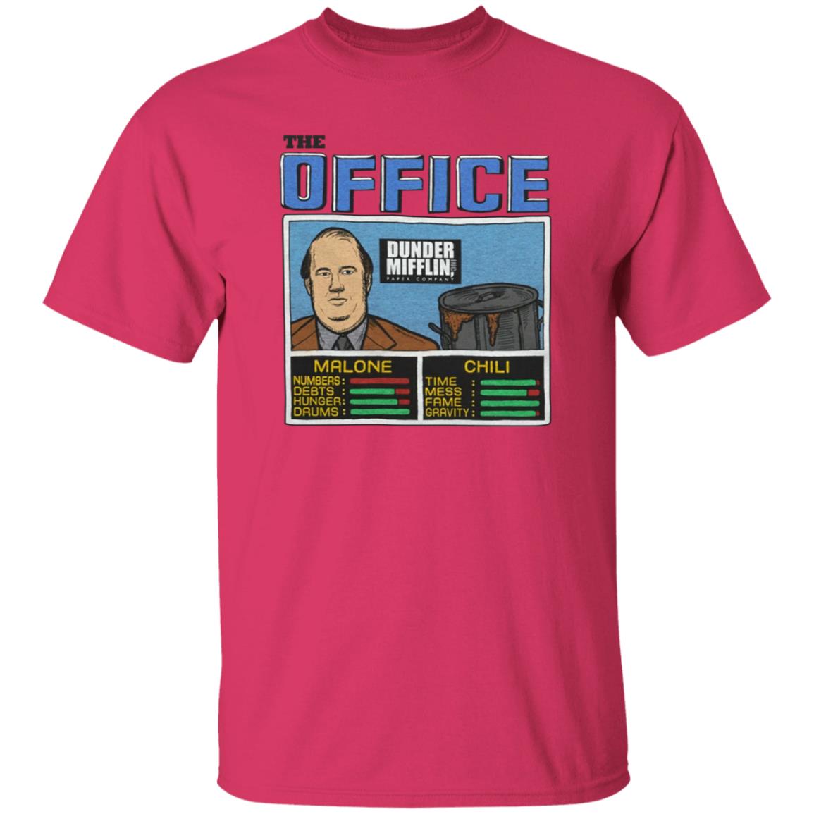 The Office Jam Kevin And Chili Shirt Aaron Rodgers The Office Malone And Chili Shirt - Teechipus