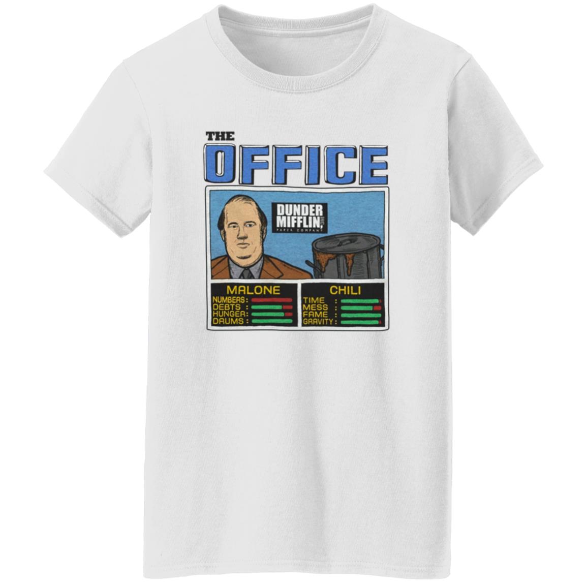 The Office Jam Kevin And Chili Shirt Aaron Rodgers The Office Malone And Chili Shirt - Teechipus