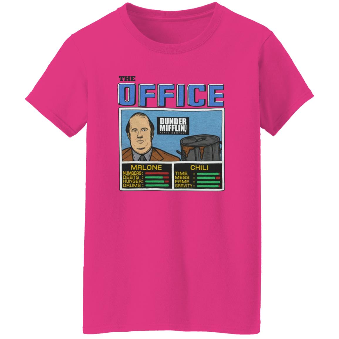 The Office Jam Kevin And Chili Shirt Aaron Rodgers The Office Malone And Chili Shirt - Teechipus