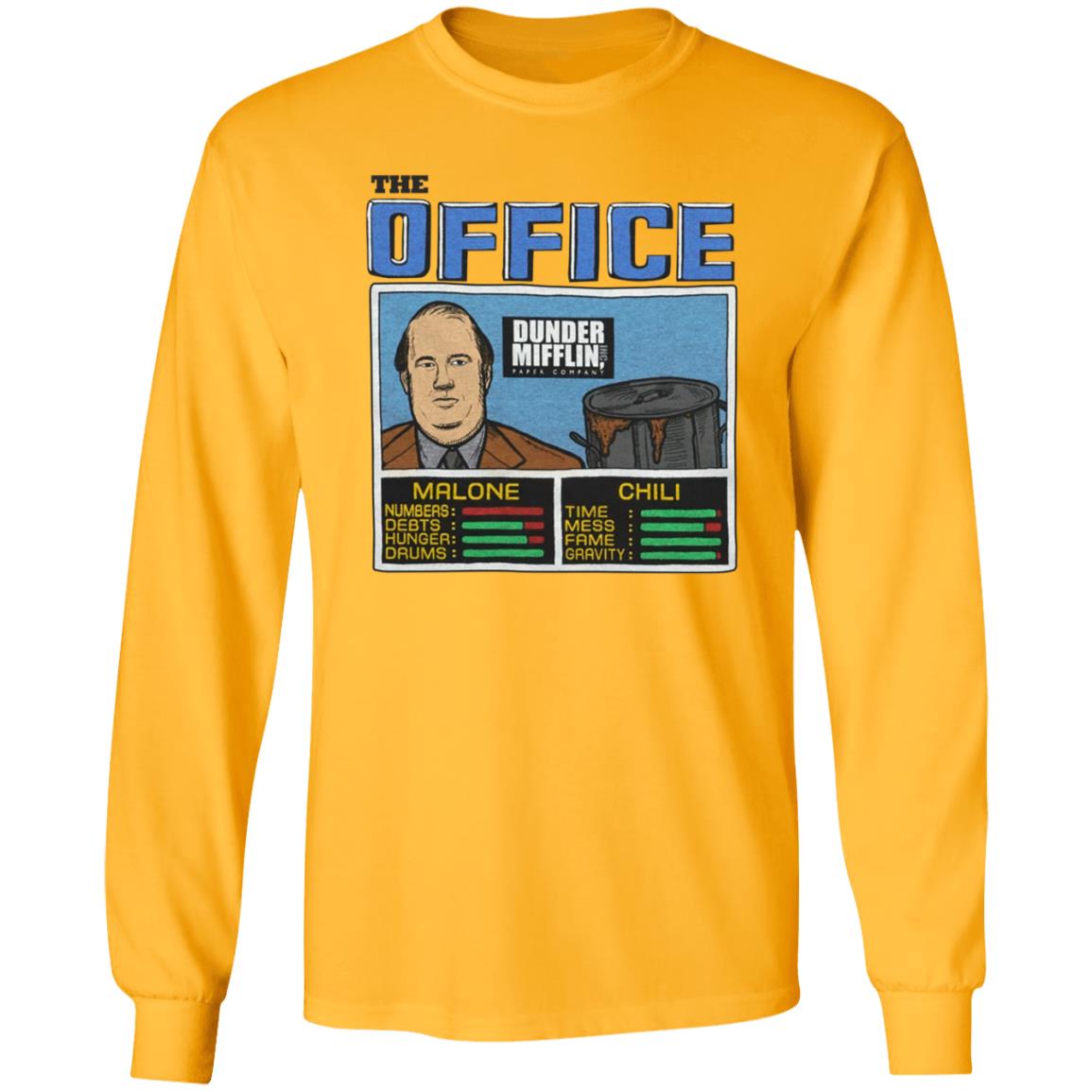 The Office Jam Kevin And Chili Shirt Aaron Rodgers The Office Malone And Chili Shirt - Teechipus