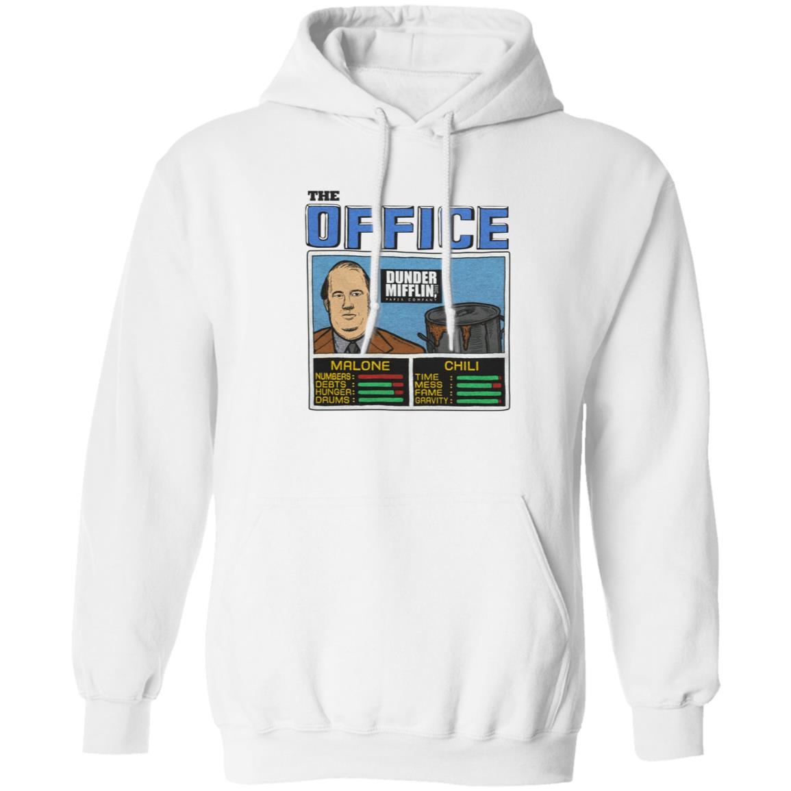 The Office Jam Kevin And Chili Shirt Aaron Rodgers The Office Malone And Chili Shirt - Teechipus