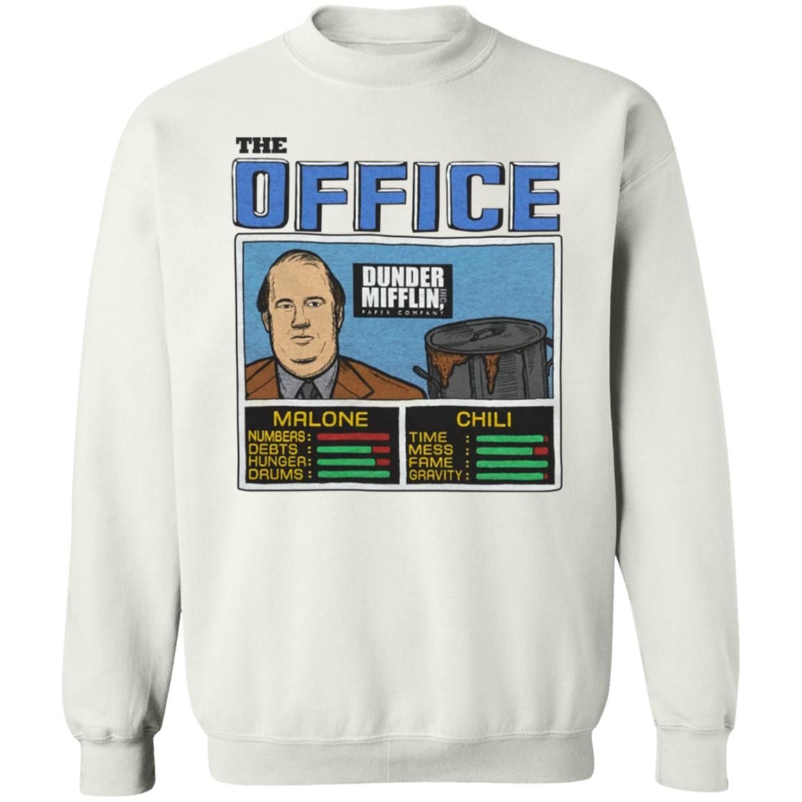 The Office Jam Kevin And Chili Shirt Aaron Rodgers The Office Malone And Chili Shirt - Teechipus