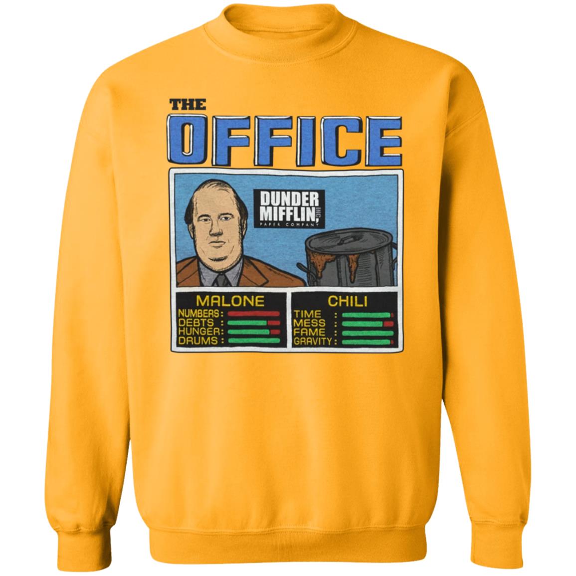 The Office Jam Kevin And Chili Shirt Aaron Rodgers The Office Malone And Chili Shirt - Teechipus