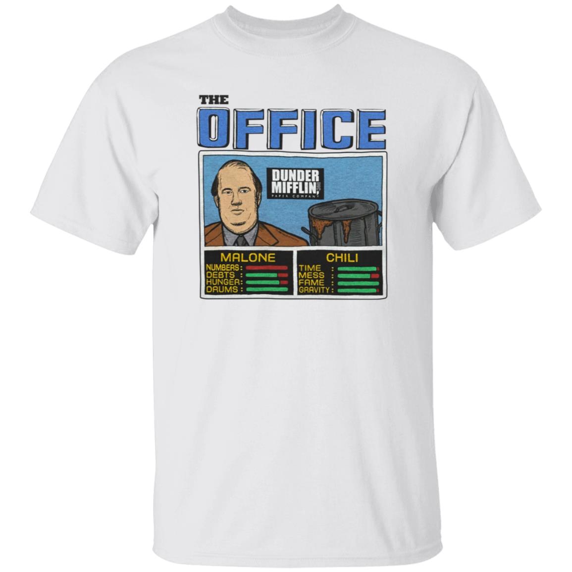 The Office Jam Kevin And Chili Shirt Aaron Rodgers The Office Malone And Chili Shirt - Teechipus