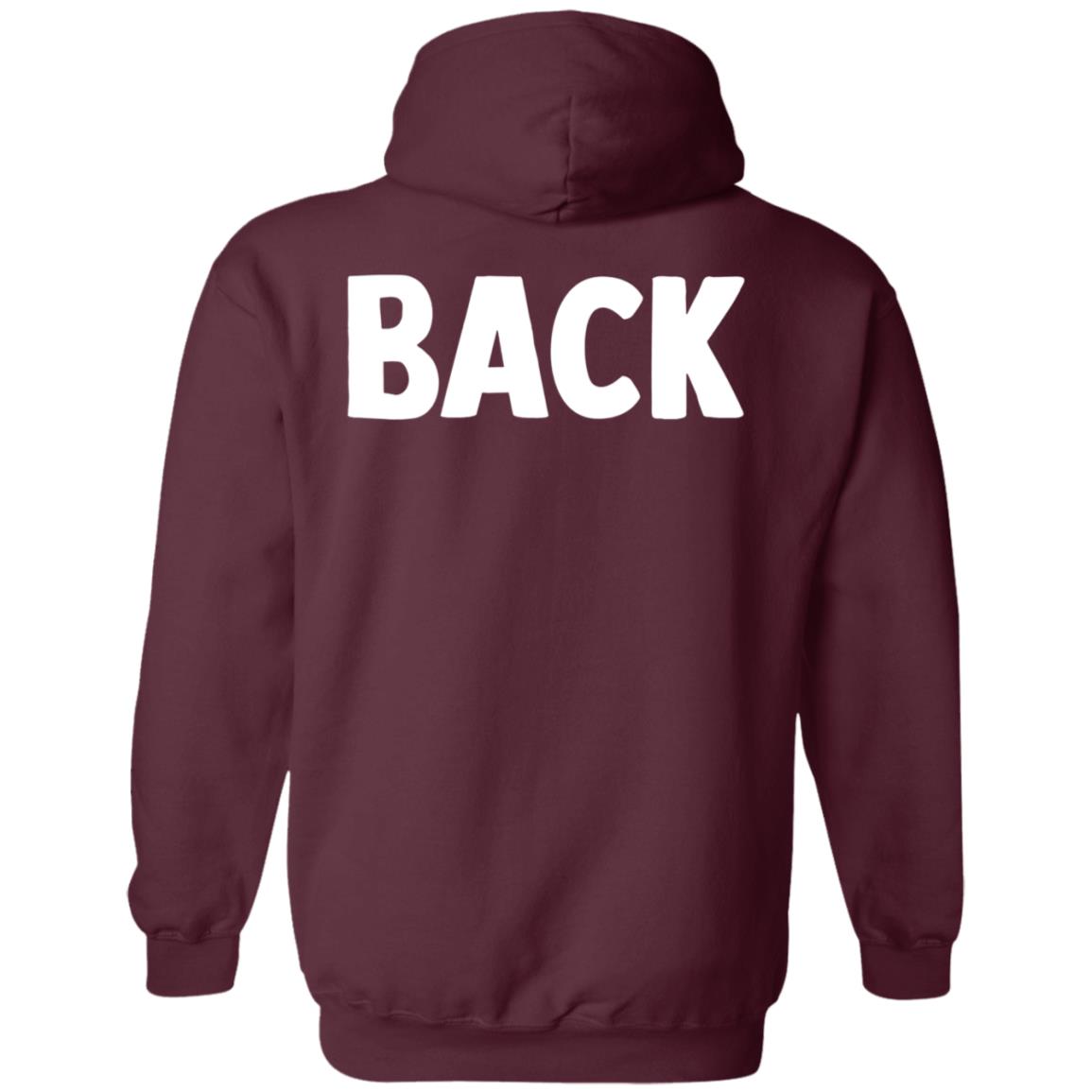 Front Back Shirt Achievement Hunter Store Front Back Shirt - Teechipus