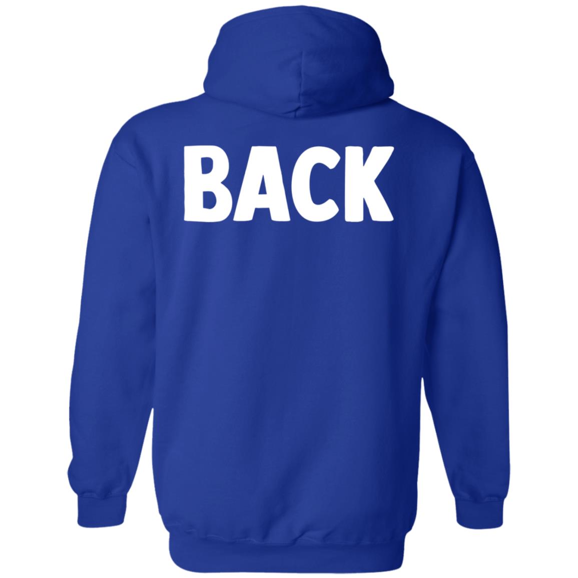 Front Back Shirt Achievement Hunter Store Front Back Shirt - Teechipus