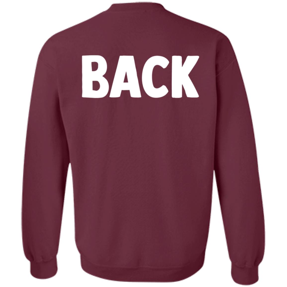 Front Back Shirt Achievement Hunter Store Front Back Shirt - Teechipus