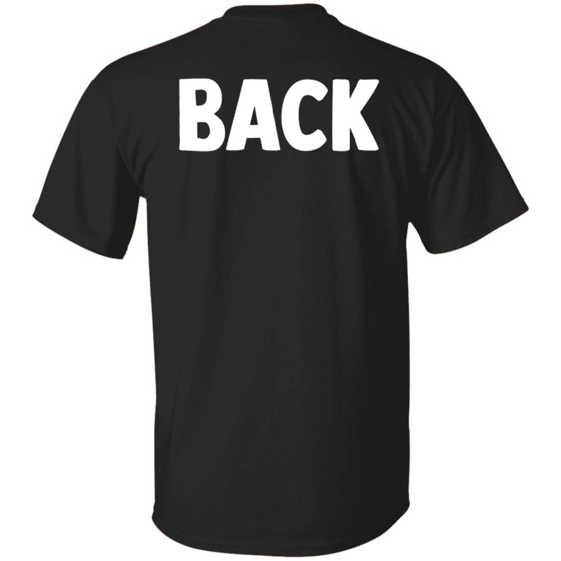 Front Back Shirt Achievement Hunter Store Front Back Shirt - Teechipus