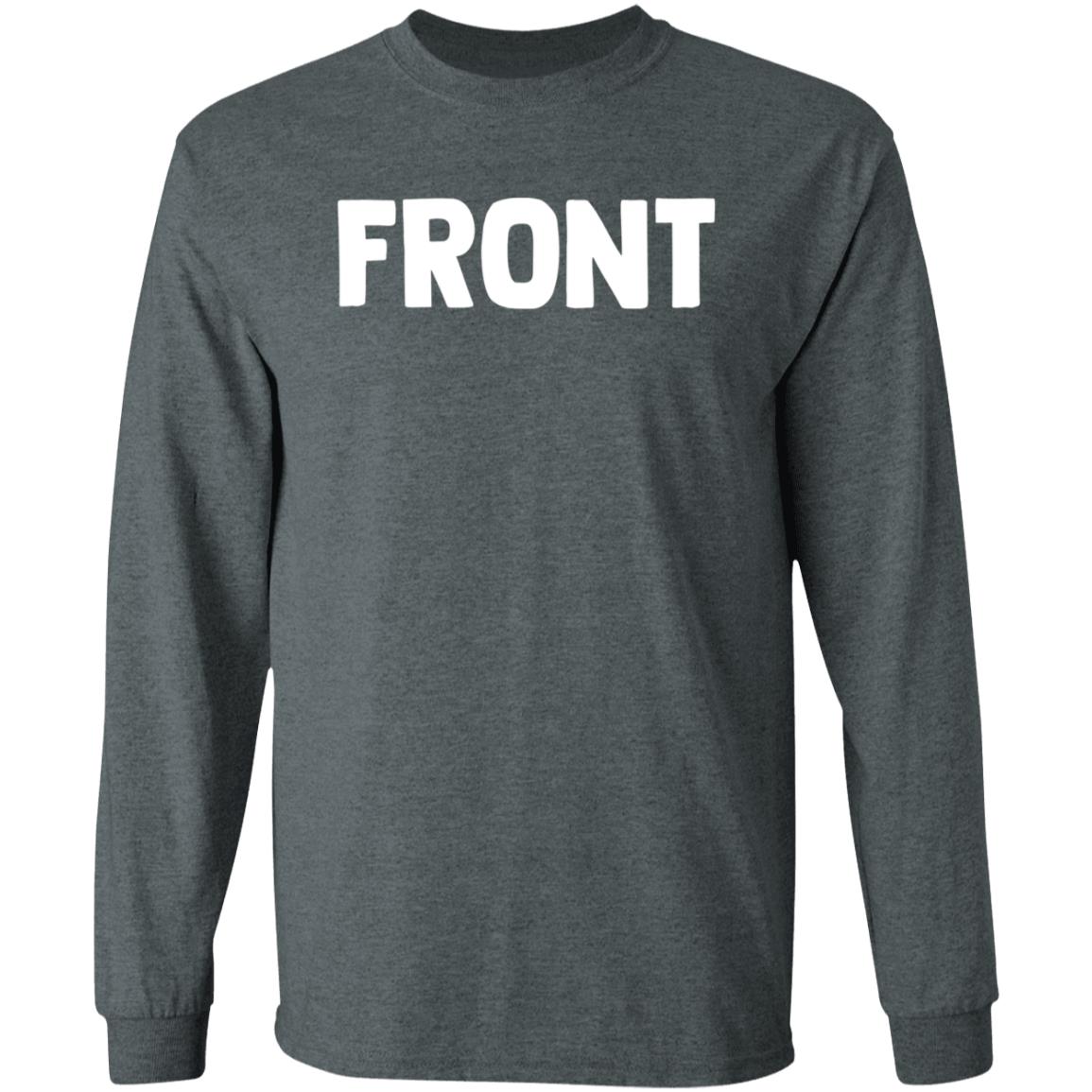 Front Back Shirt Achievement Hunter Store Front Back Shirt - Teechipus