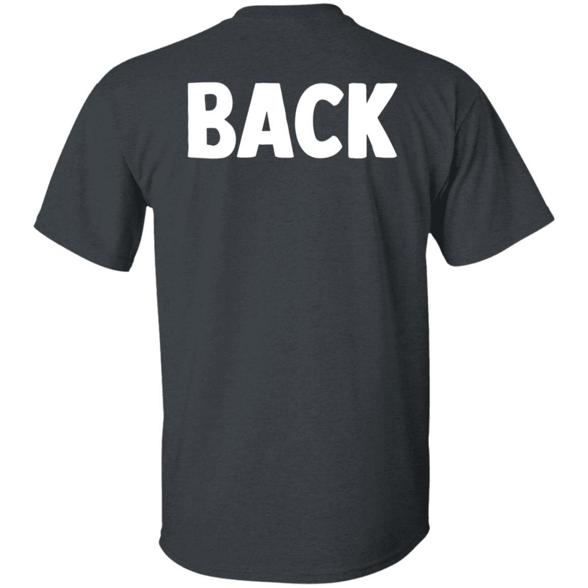 Front Back Shirt Achievement Hunter Store Front Back Shirt - Teechipus