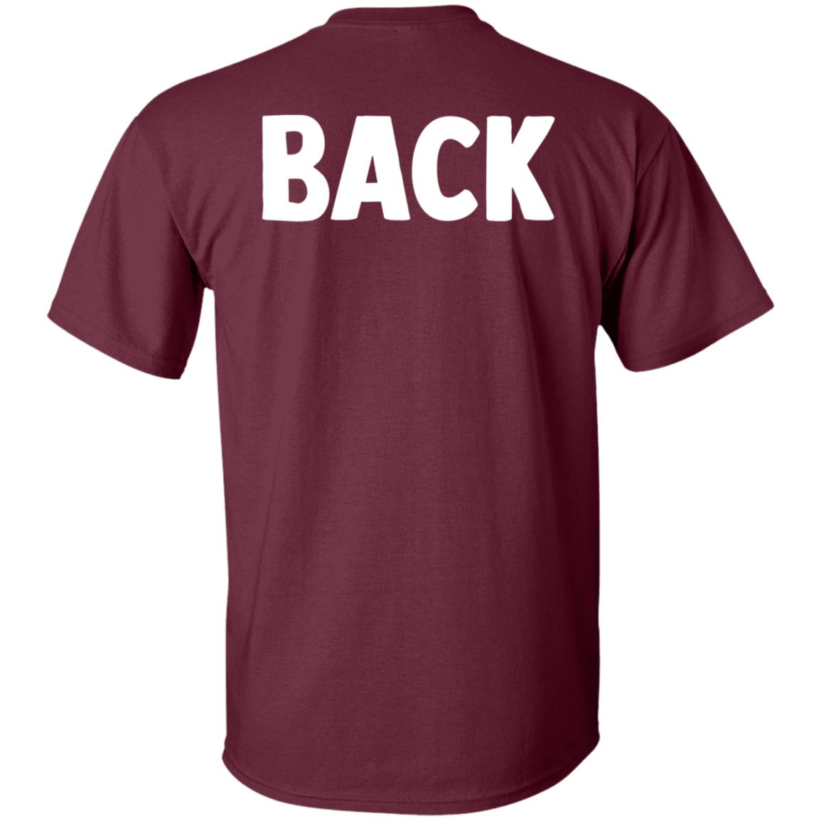 Front Back Shirt Achievement Hunter Store Front Back Shirt - Teechipus