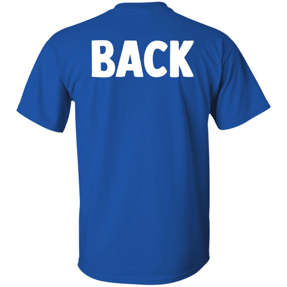 Front Back Shirt Achievement Hunter Store Front Back Shirt - Teechipus