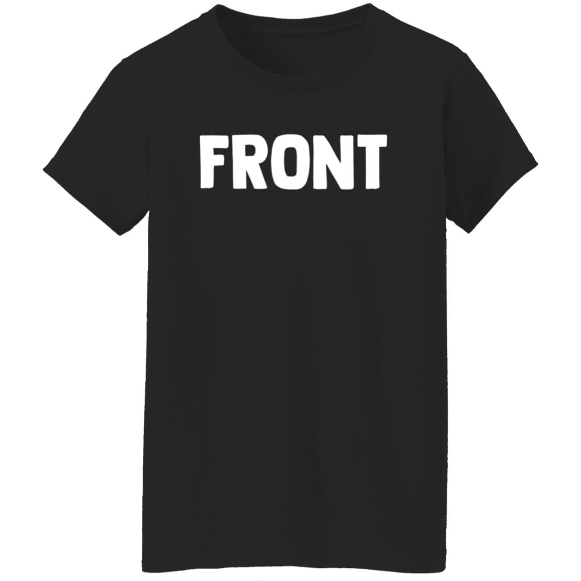 Front Back Shirt Achievement Hunter Store Front Back Shirt - Teechipus