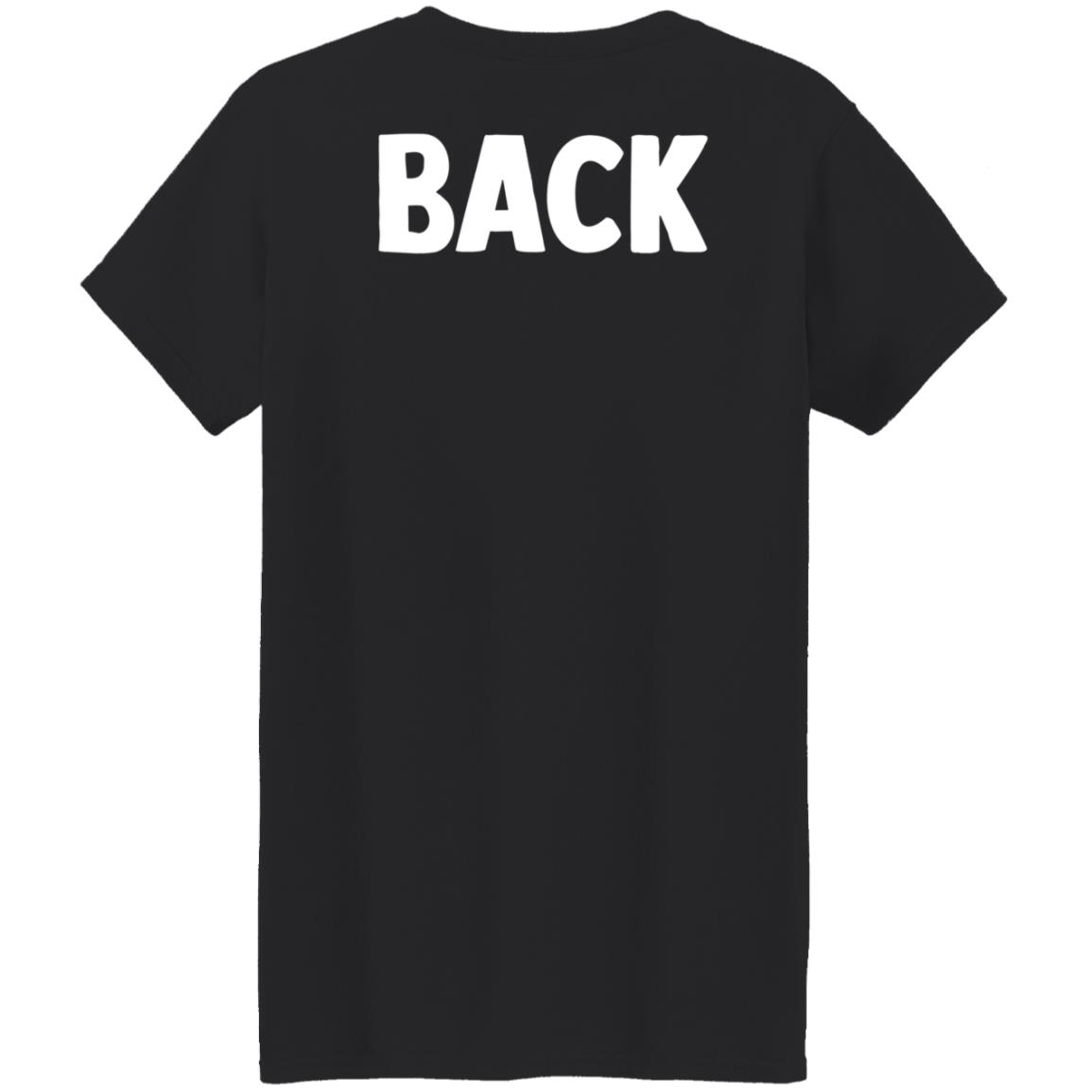 Front Back Shirt Achievement Hunter Store Front Back Shirt - Teechipus