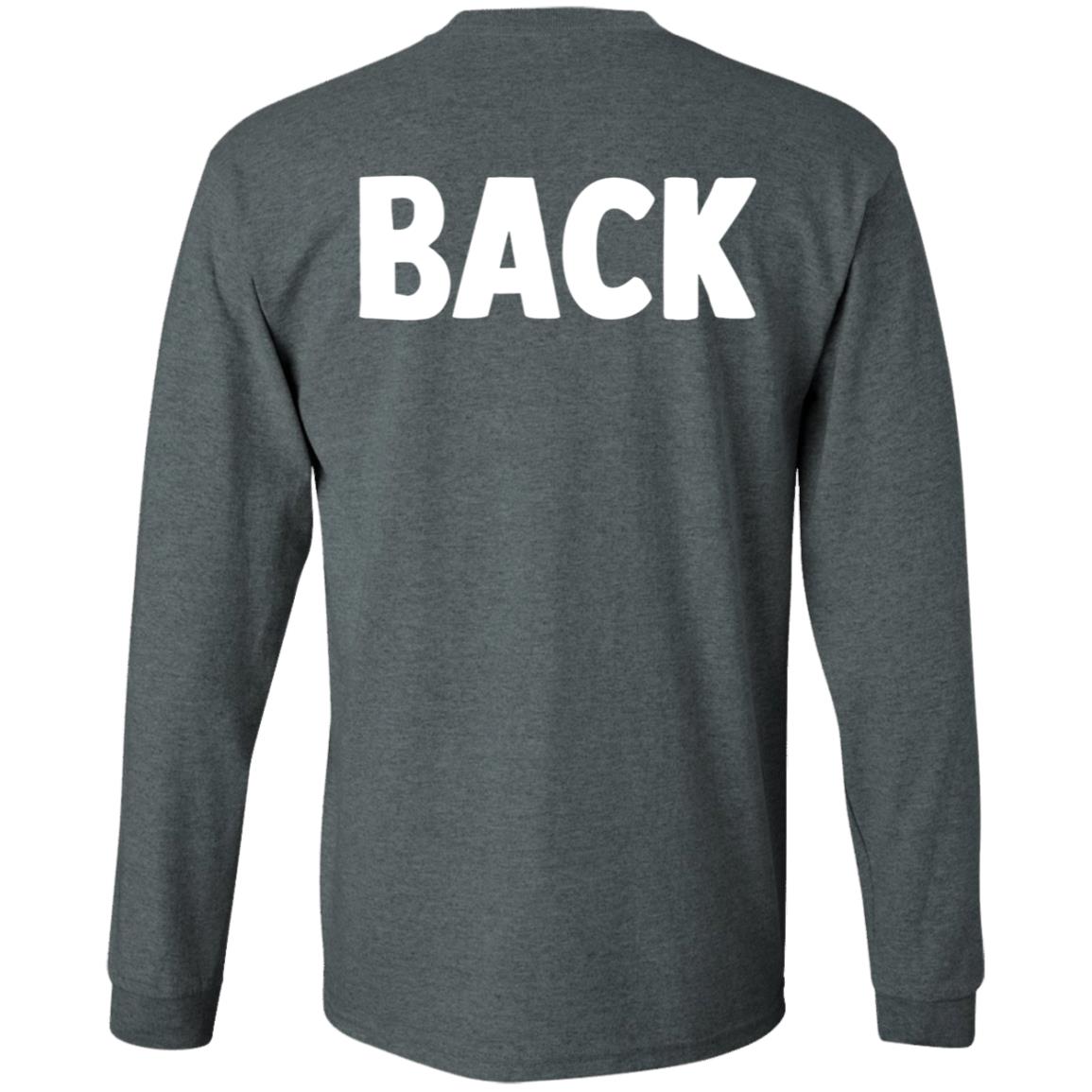 Front Back Shirt Achievement Hunter Store Front Back Shirt - Teechipus