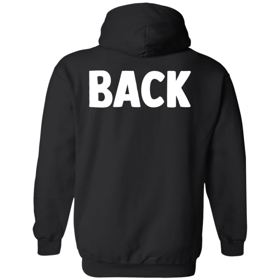 Front Back Shirt Achievement Hunter Store Front Back Shirt - Teechipus