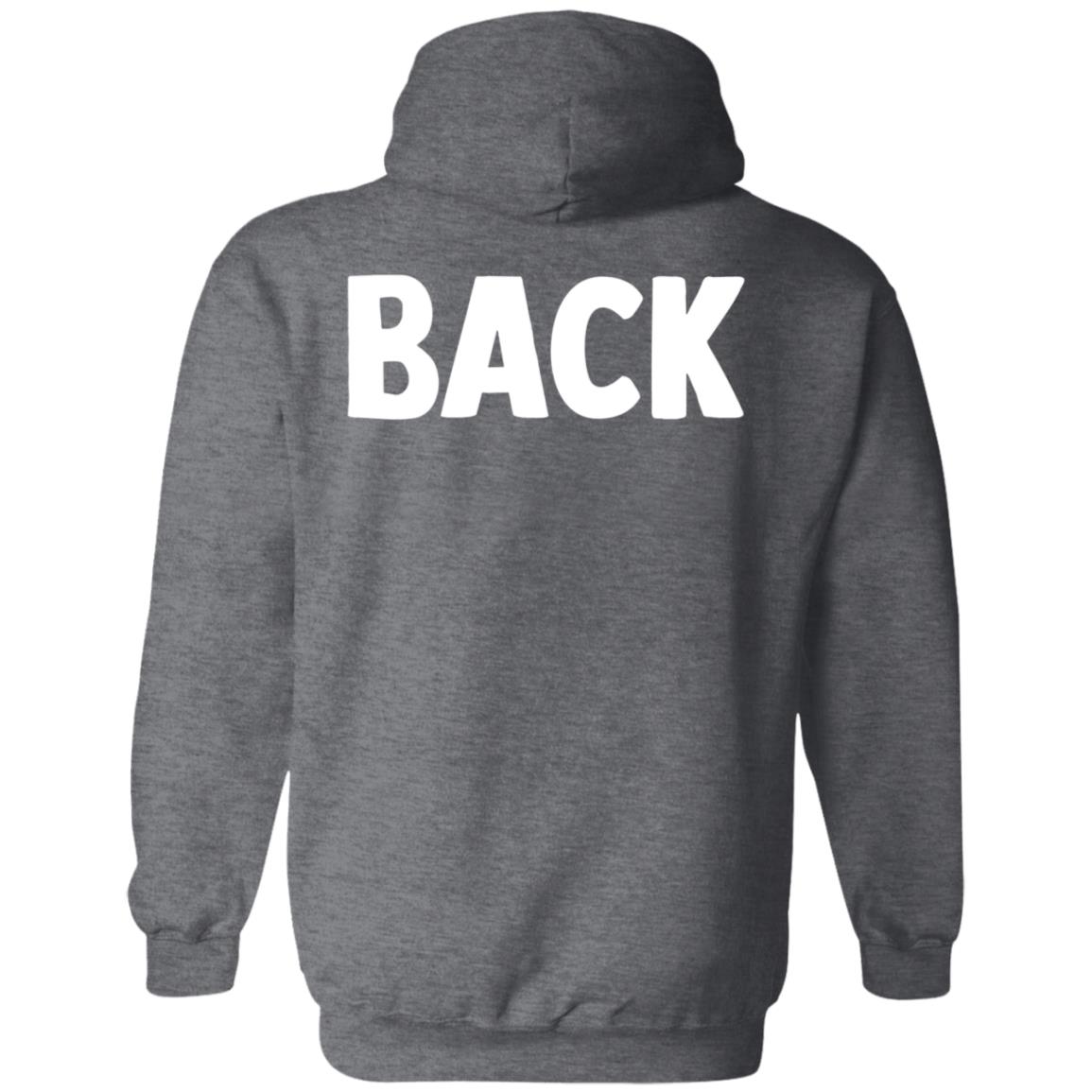 Front Back Shirt Achievement Hunter Store Front Back Shirt - Teechipus