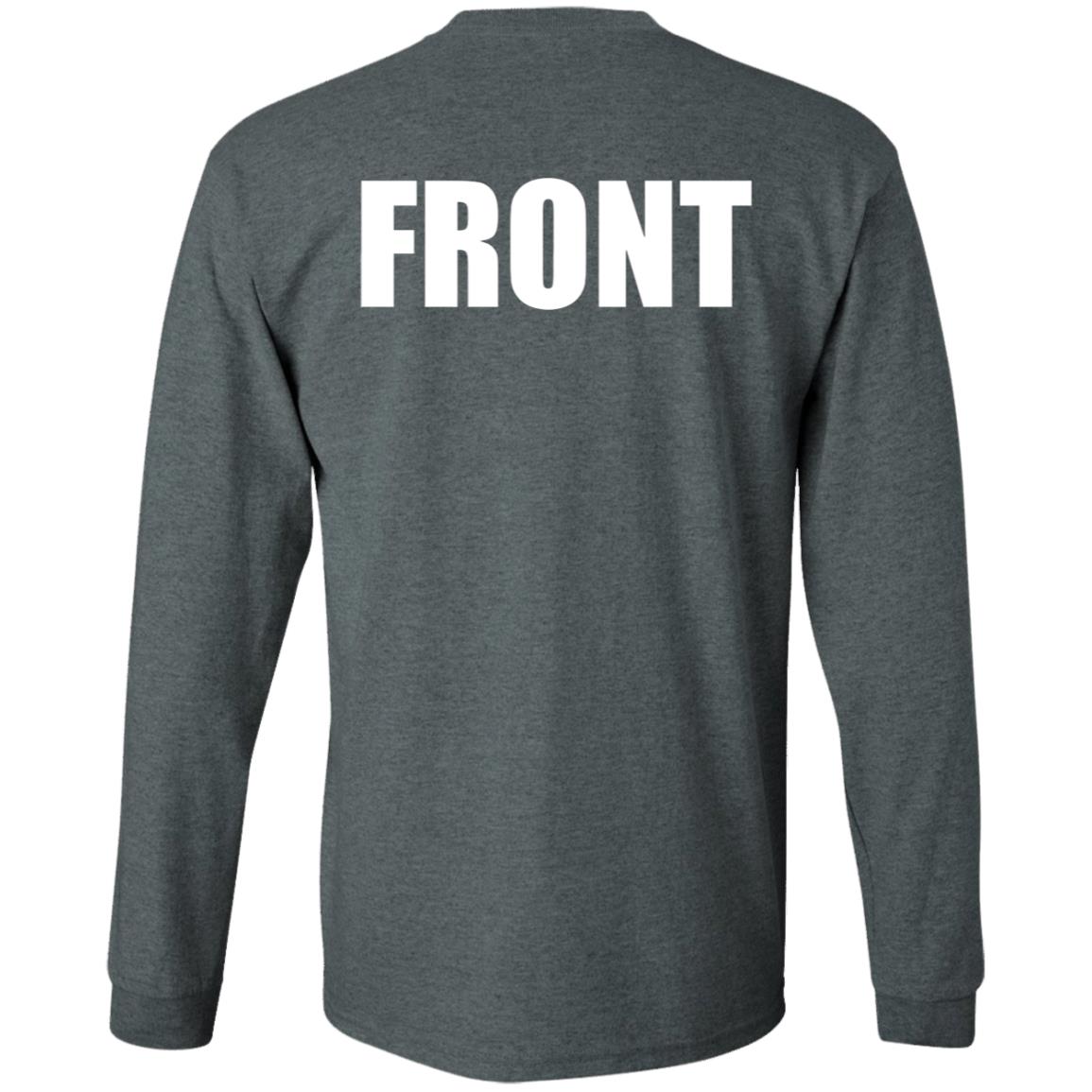 Front Back Shirt Achievement Hunter Store Front Back Shirt - Teechipus