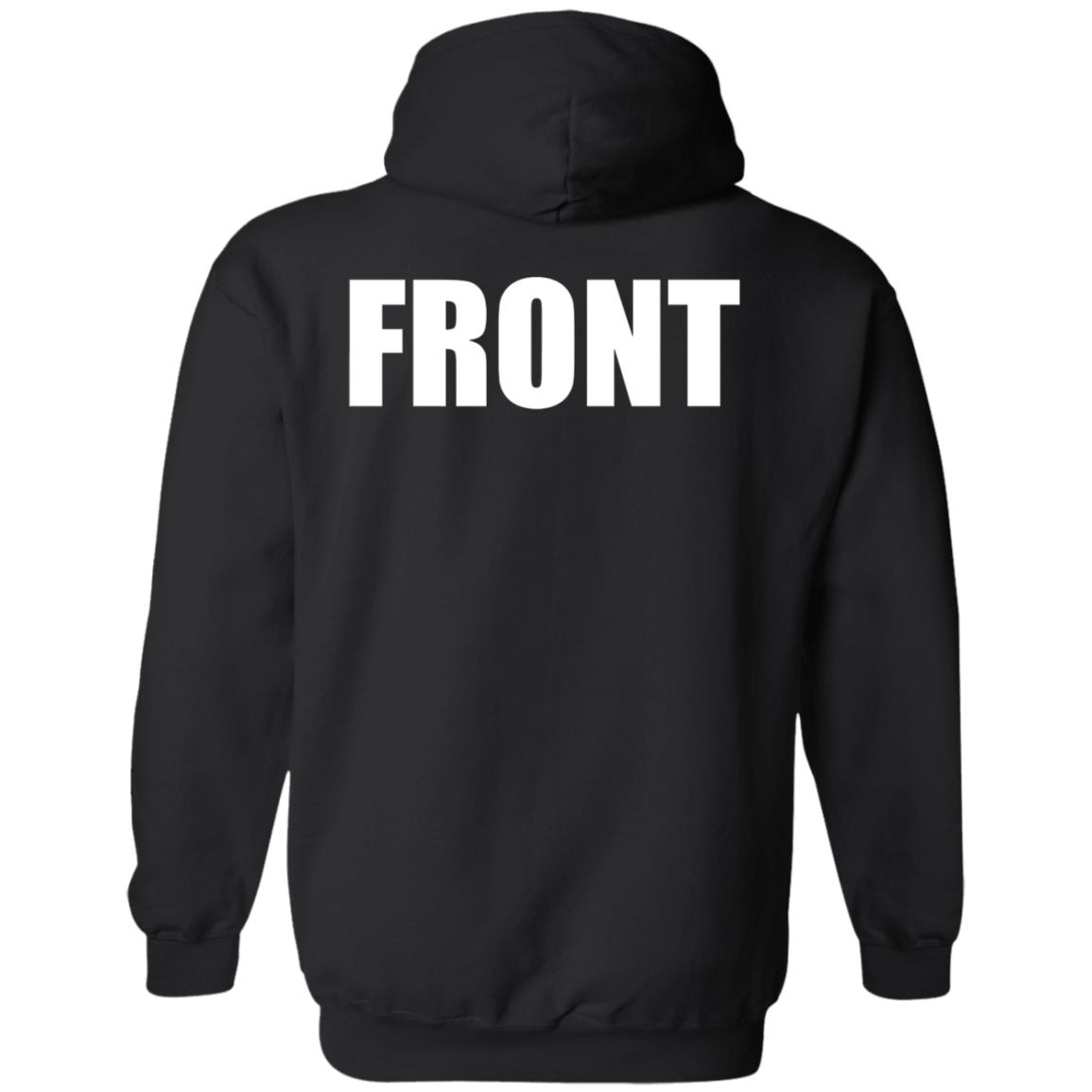 Front Back Shirt Achievement Hunter Store Front Back Shirt - Teechipus