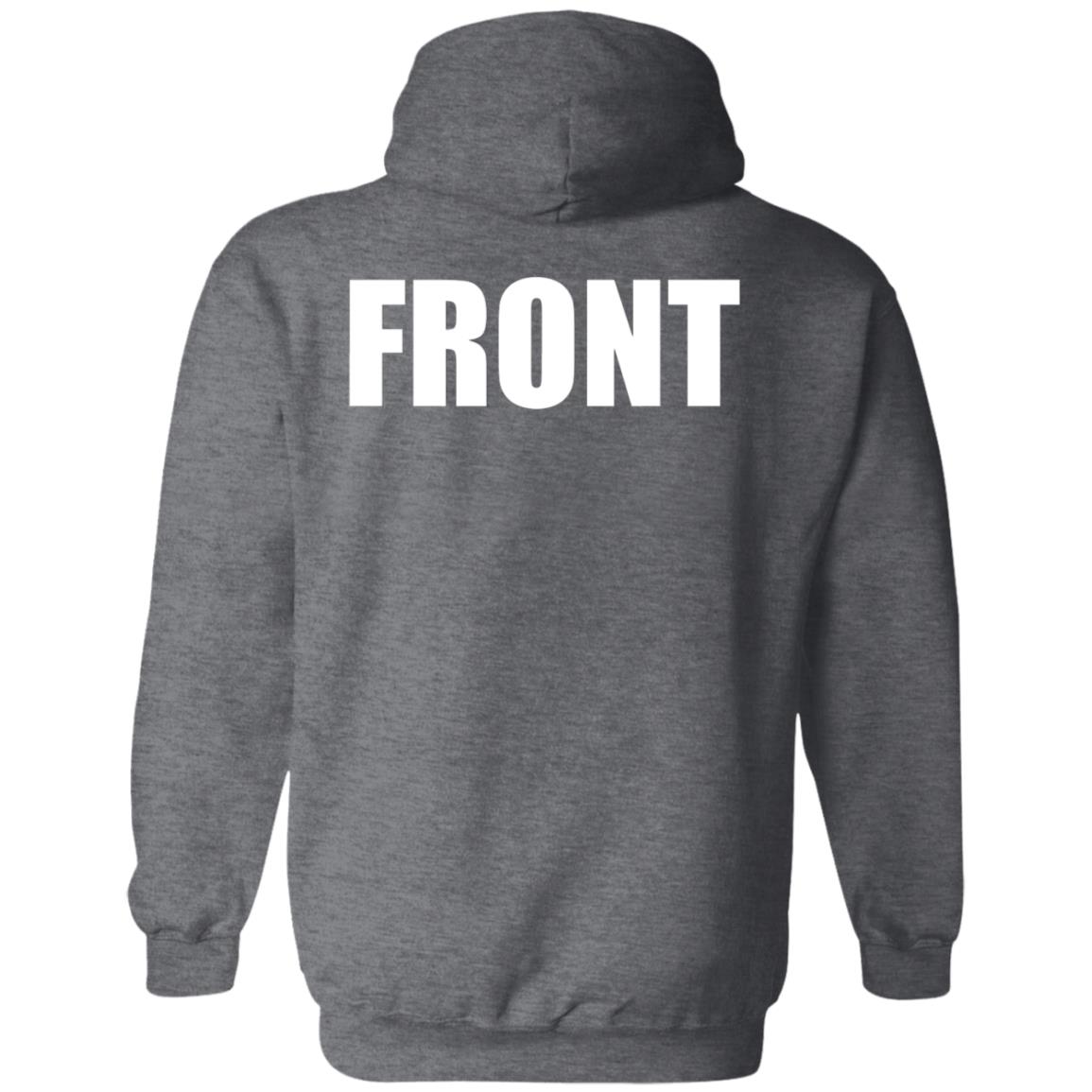 Front Back Shirt Achievement Hunter Store Front Back Shirt - Teechipus