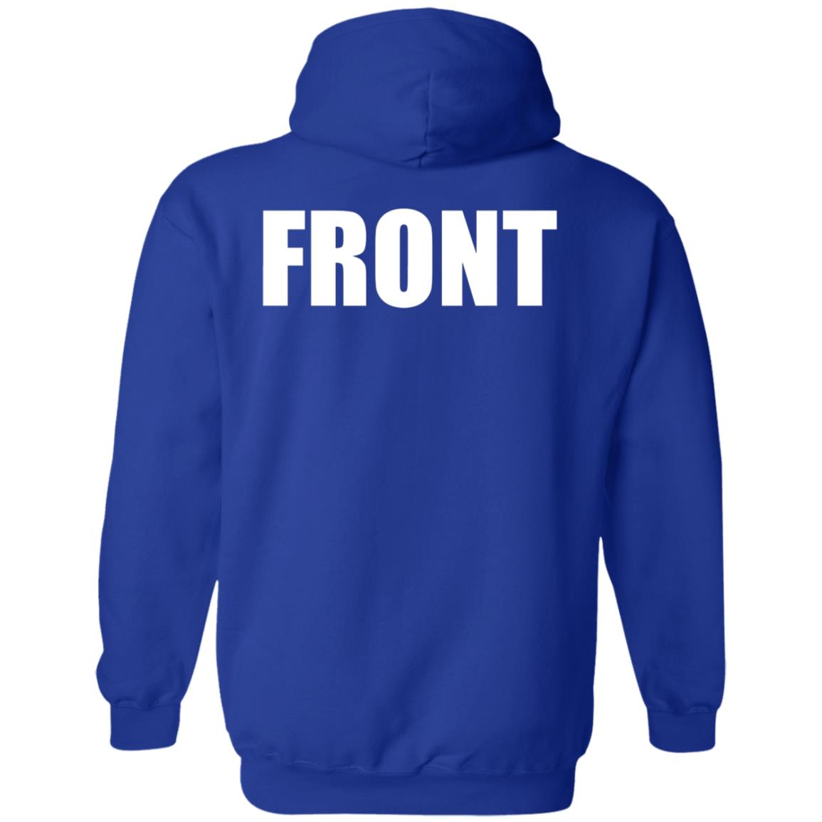 Front Back Shirt Achievement Hunter Store Front Back Shirt - Teechipus