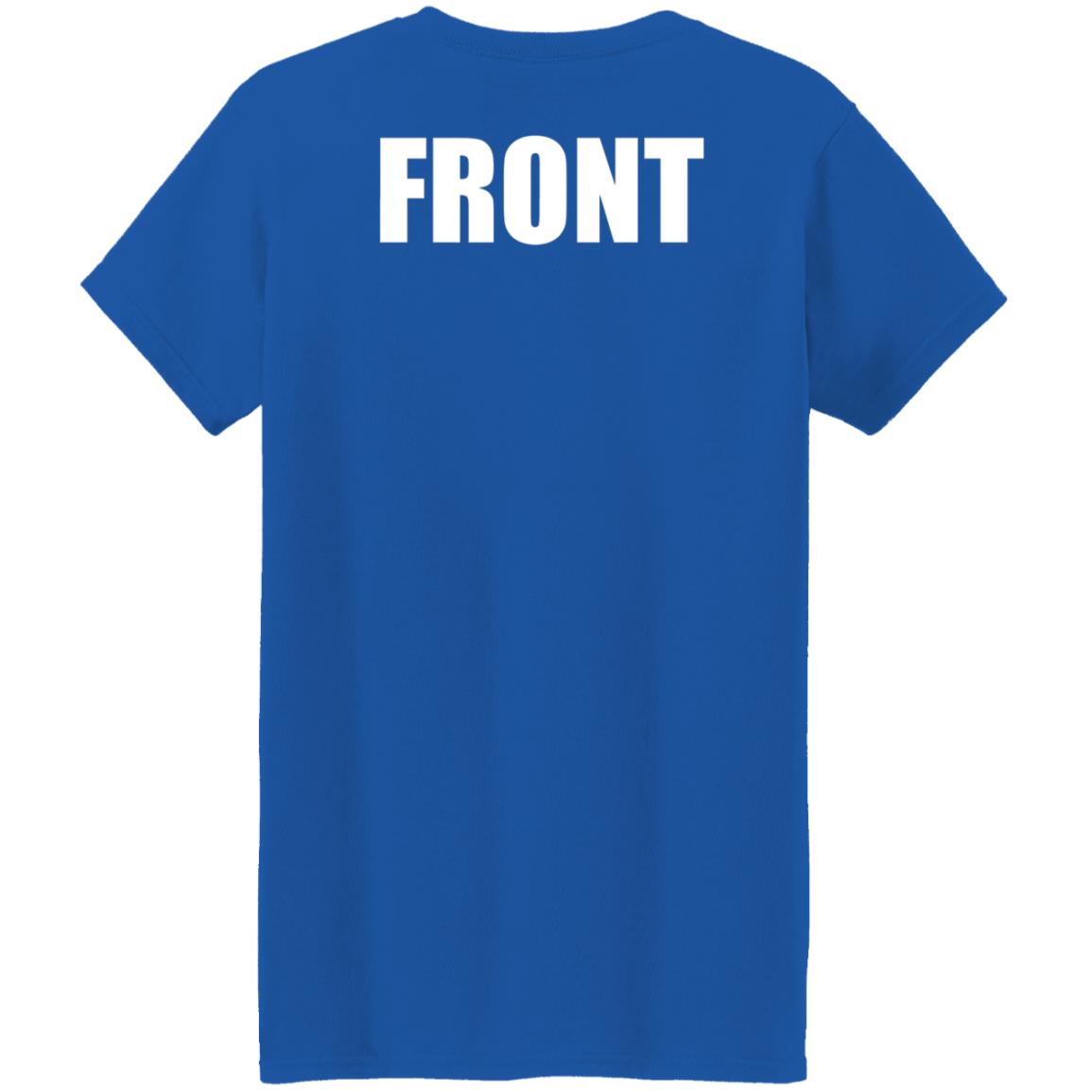 Front Back Shirt Achievement Hunter Store Front Back Shirt - Teechipus