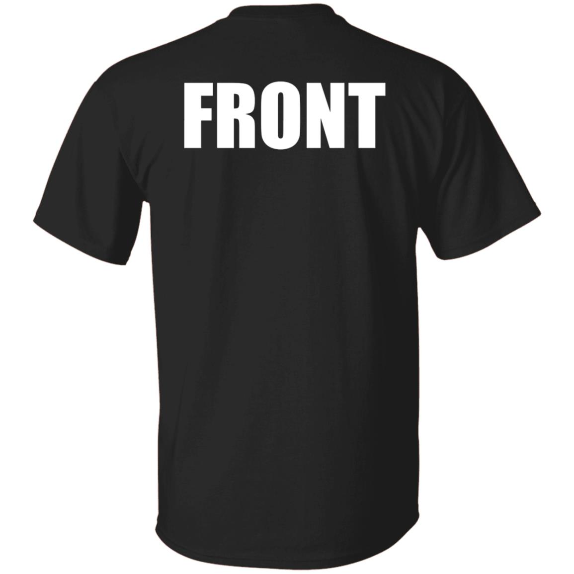 Front Back Shirt Achievement Hunter Store Front Back Shirt - Teechipus