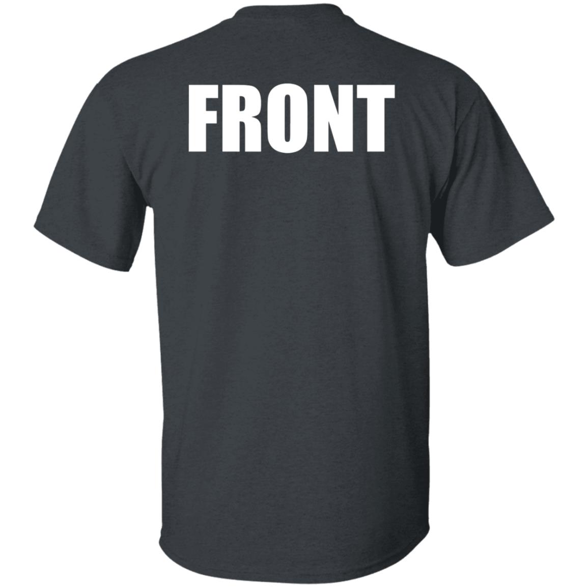 Front Back Shirt Achievement Hunter Store Front Back Shirt - Teechipus
