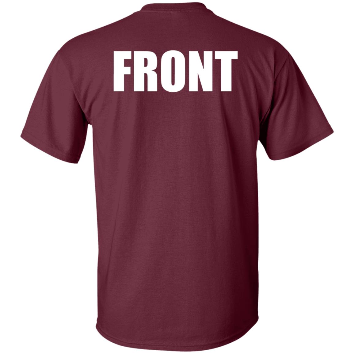 Front Back Shirt Achievement Hunter Store Front Back Shirt - Teechipus