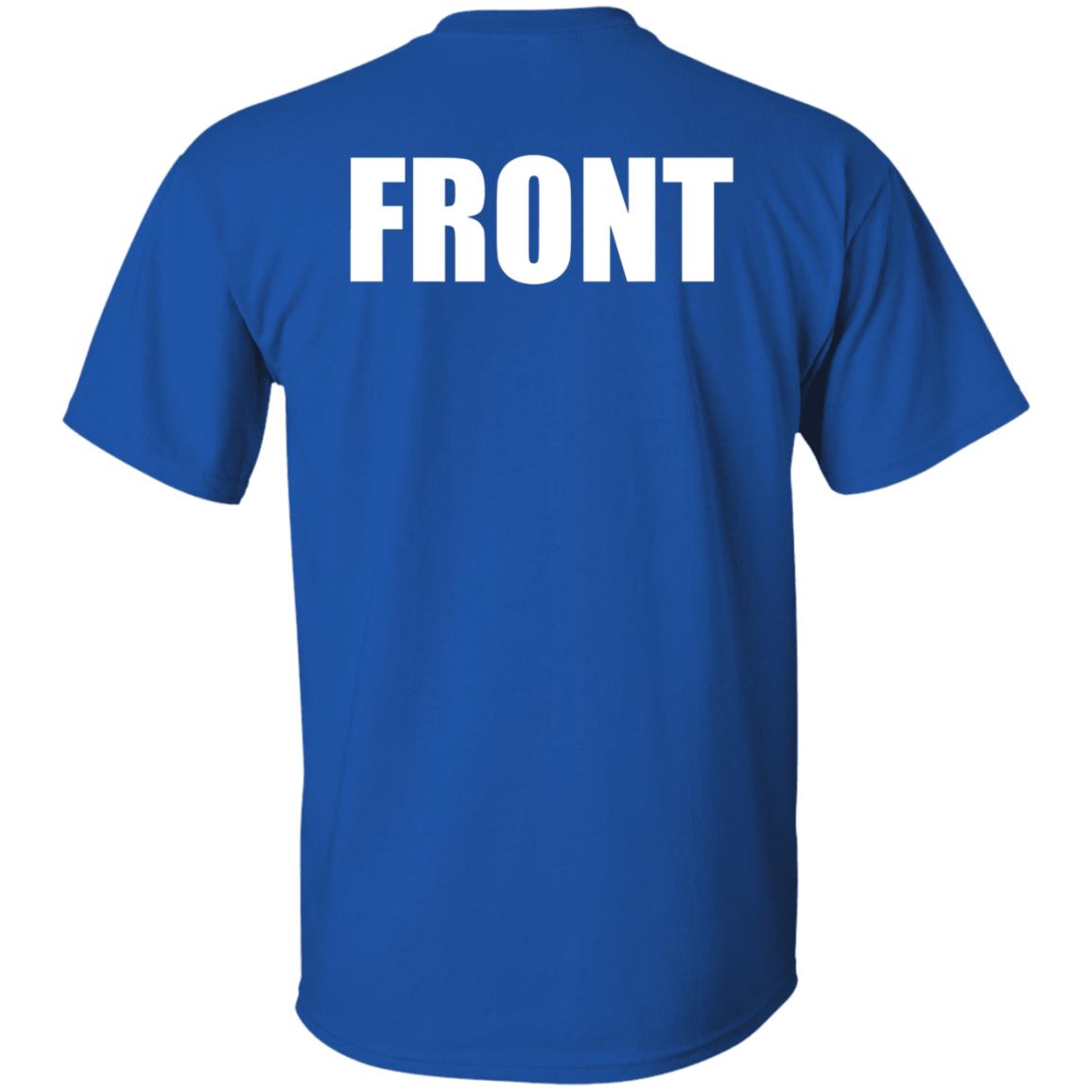 Front Back Shirt Achievement Hunter Store Front Back Shirt - Teechipus